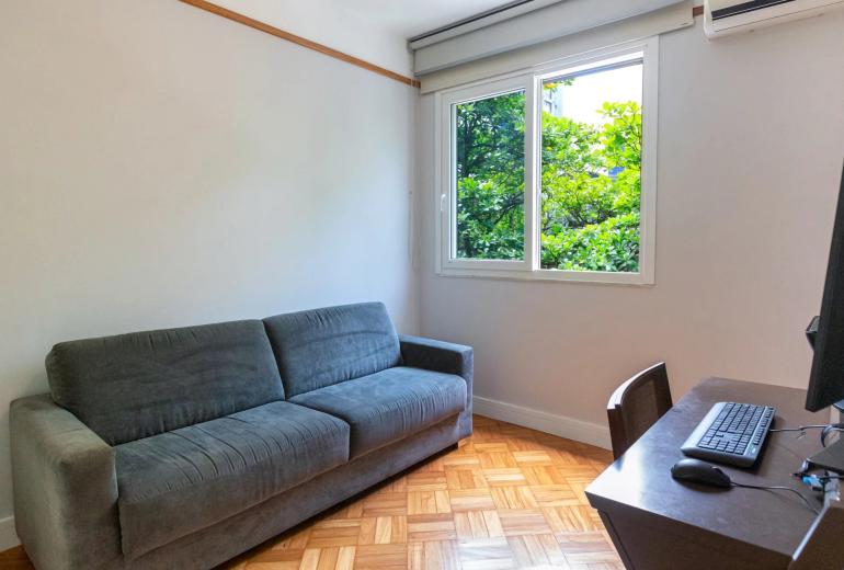 Rio158 - Charming and spacious apartment in Leblon