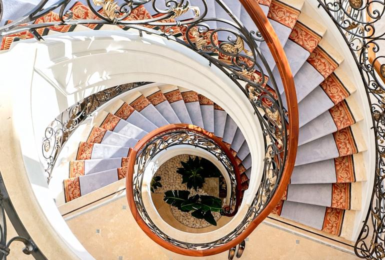 Azu058 - Suntuoso palácio Belle Époque em Cannes
