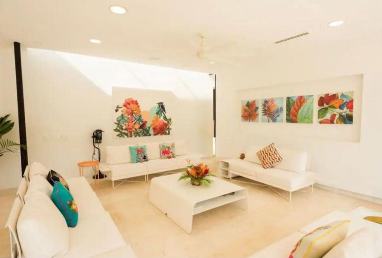 Anp083 – Contemporary villa with pool in Mesa de Yeguas