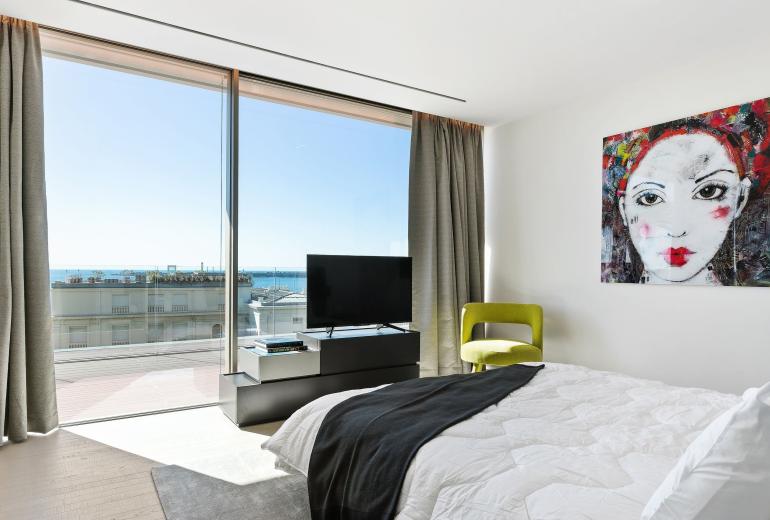 Azu195 – Panoramic sea view luxury villa in Cannes