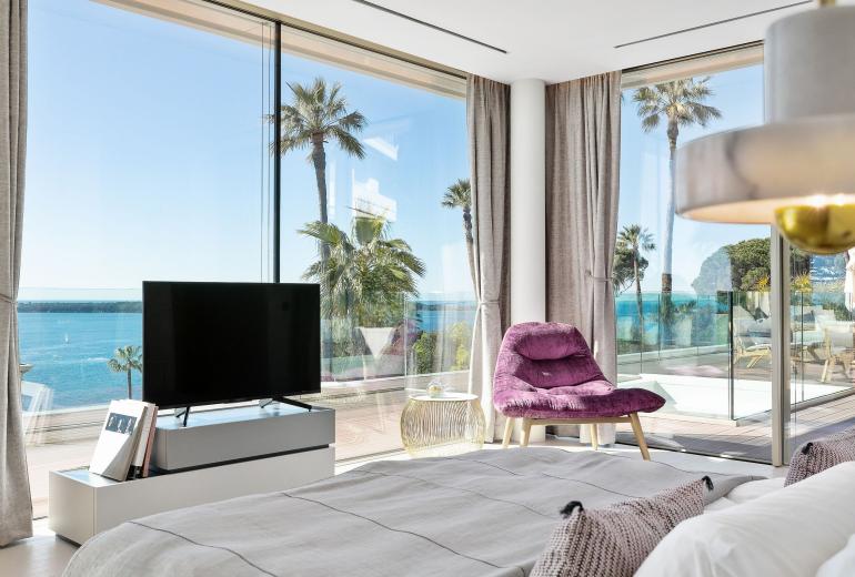 Azu195 – Panoramic sea view luxury villa in Cannes
