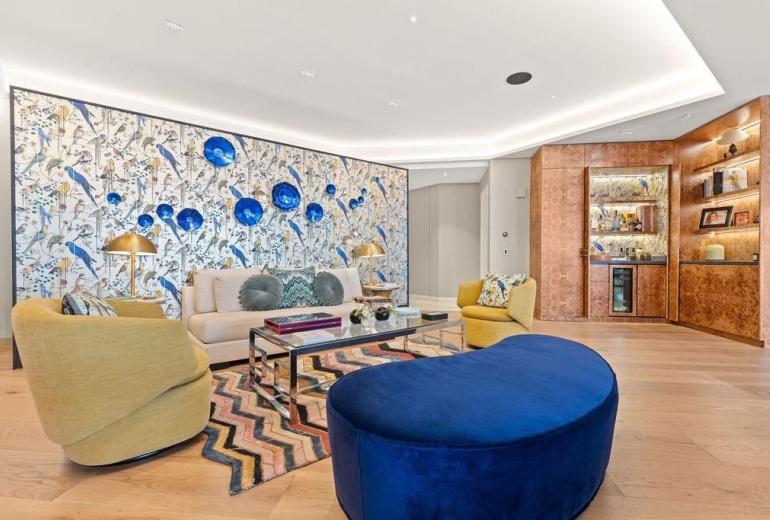 Mex005 - Appartement de luxe avec vue panoramique à Mexico