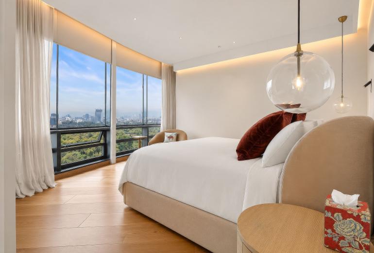 Mex005 - Luxury apartment view in Mexico City