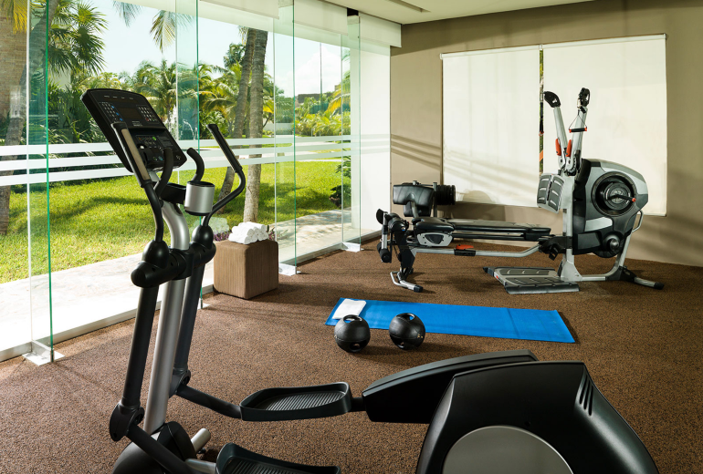 Pmo005 - Villa à beira-mar com piscina em Puerto Morelos