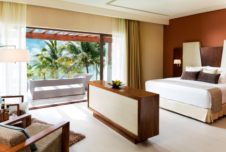 Pmo005 - Villa à beira-mar com piscina em Puerto Morelos