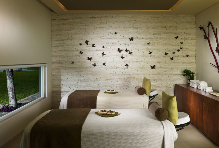 Pmo005 - Villa à beira-mar com piscina em Puerto Morelos