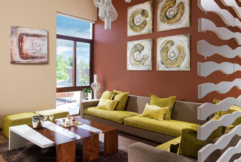 Pmo005 - Villa à beira-mar com piscina em Puerto Morelos