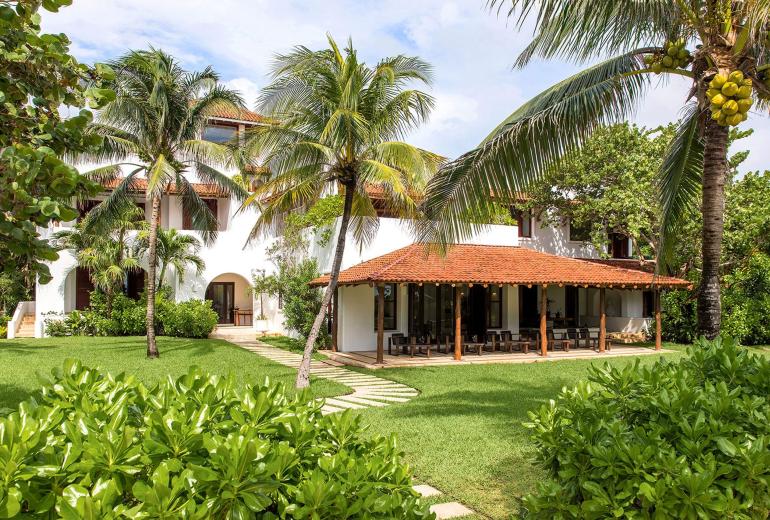 Xpu002 - Villa privée en bord de mer avec terrasses à Xpu-Ha