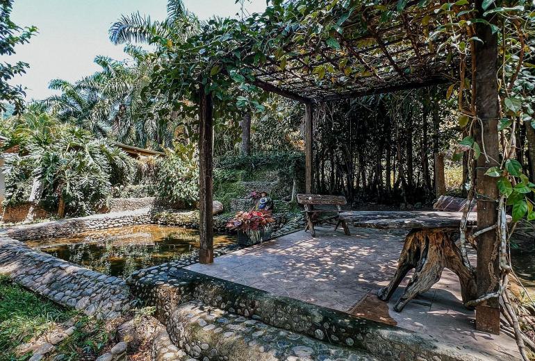 Sma007 - Casa privada en la selva cerca del Parque Tayrona