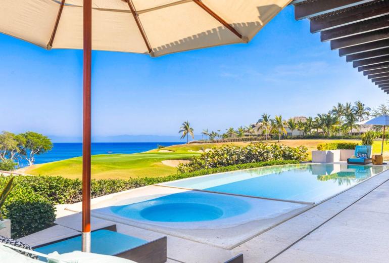 Ptm027 – Modern villa with ocean views in Punta Mita