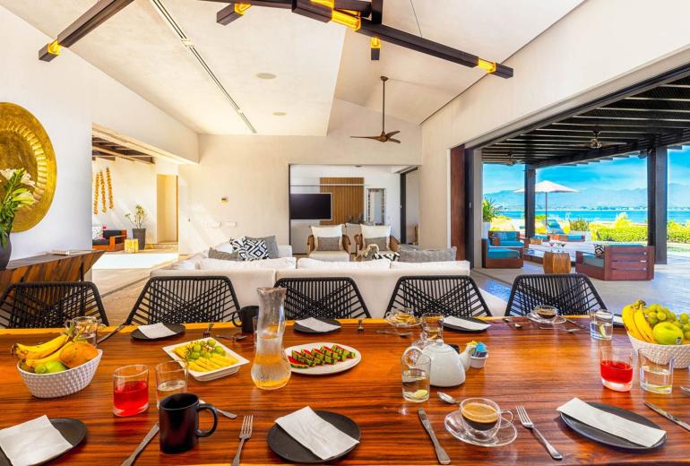 Ptm027 – Modern villa with ocean views in Punta Mita