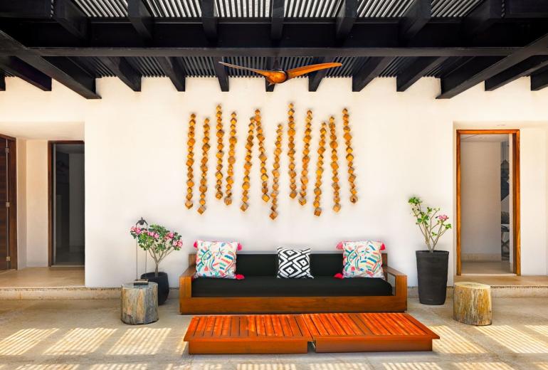 Ptm027 – Modern villa with ocean views in Punta Mita