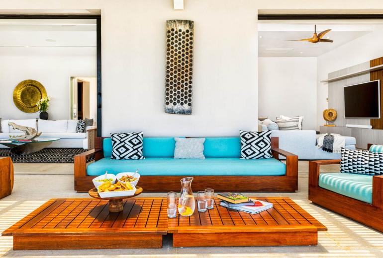 Ptm027 – Modern villa with ocean views in Punta Mita