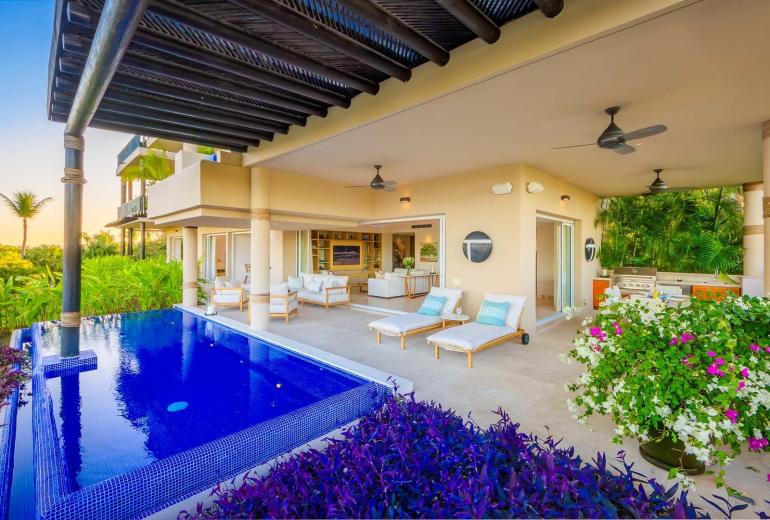 Ptm029 – Residencia con vista al golf en Punta Mita
