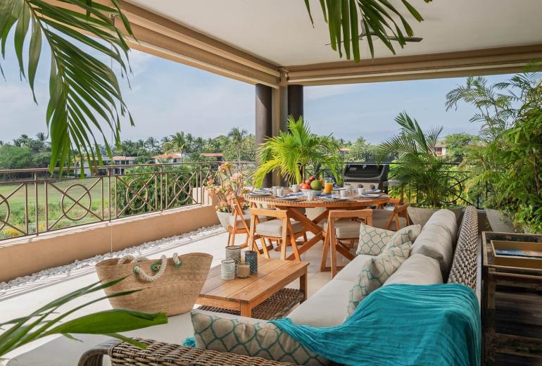 Ptm030 – Villa com vista para o mar em Punta Mita