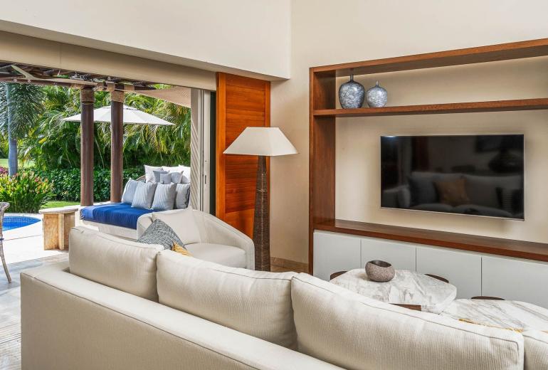 Ptm034 – Villa frente al golf en Las Palmas, Punta Mita