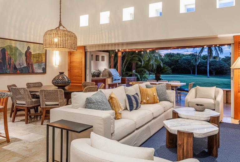 Ptm034 – Villa frente al golf en Las Palmas, Punta Mita