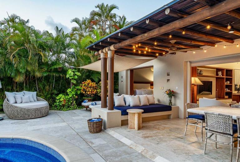 Ptm034 – Villa frente al golf en Las Palmas, Punta Mita