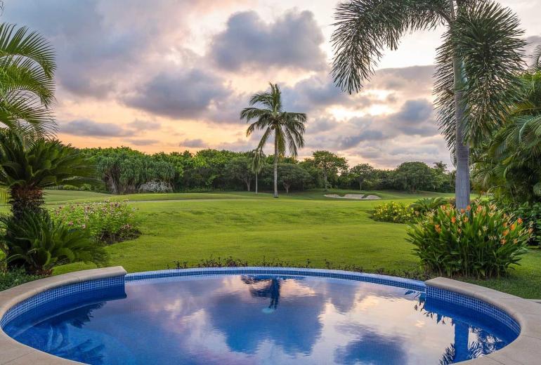 Ptm034 – Villa frente al golf en Las Palmas, Punta Mita