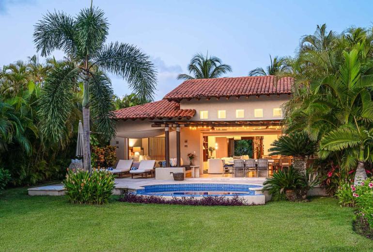 Ptm034 – Villa frente al golf en Las Palmas, Punta Mita