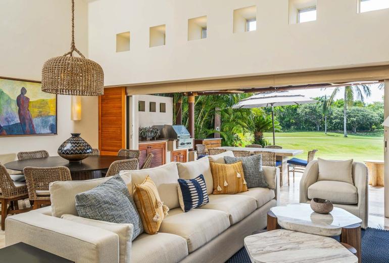 Ptm034 – Villa frente al golf en Las Palmas, Punta Mita