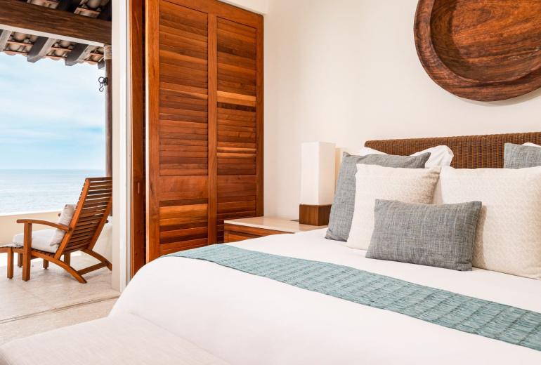 Ptm037 – Villa frente al mar con vistas panorámicas en Punta Mita