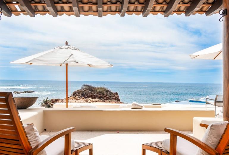 Ptm037 – Villa frente al mar con vistas panorámicas en Punta Mita