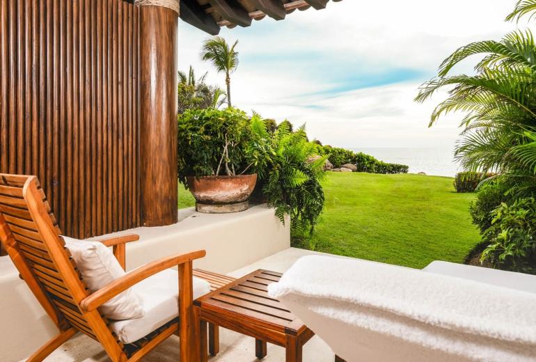 Ptm037 – Villa frente al mar con vistas panorámicas en Punta Mita