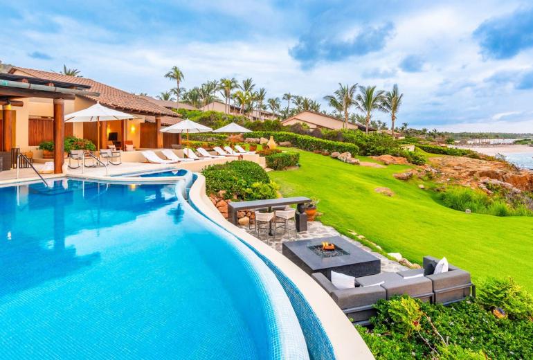 Ptm037 – Villa frente al mar con vistas panorámicas en Punta Mita