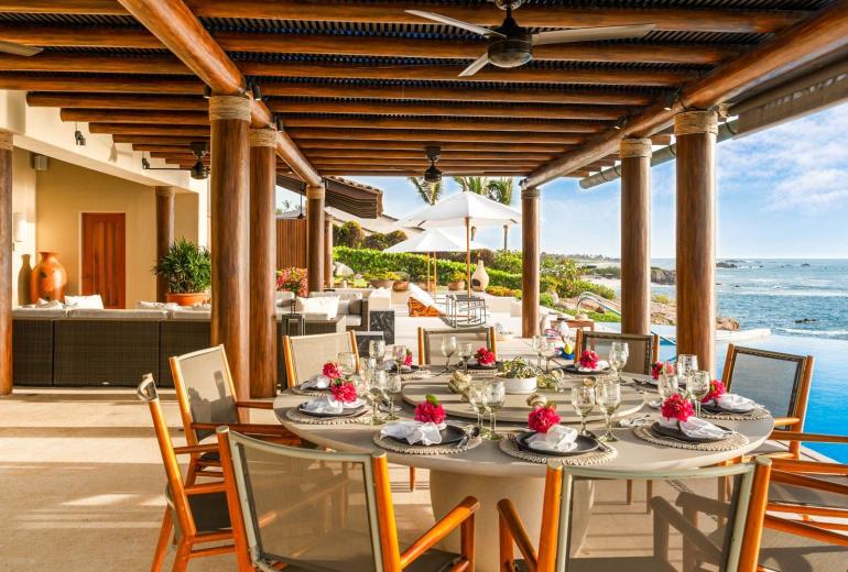 Ptm037 – Villa frente al mar con vistas panorámicas en Punta Mita