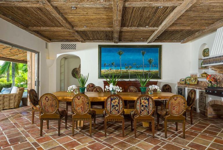 Cab020 – Villa frente al mar en San José del Cabo