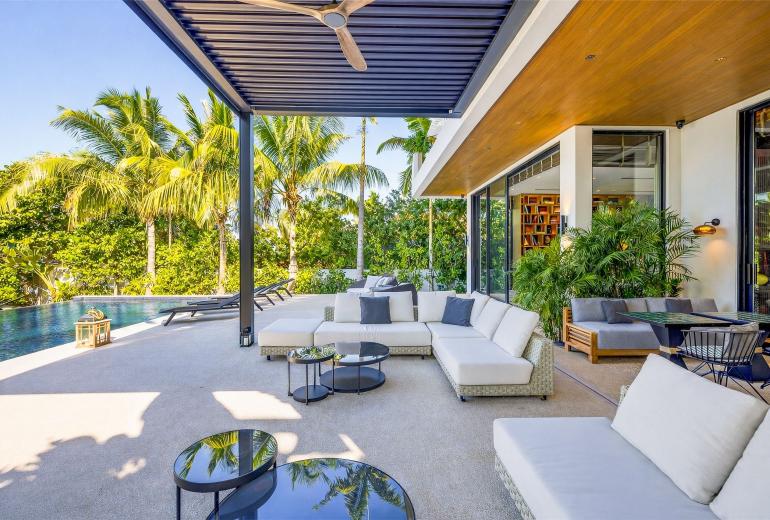 Mia003 - Villa de luxe avec 6 chambres à Miami