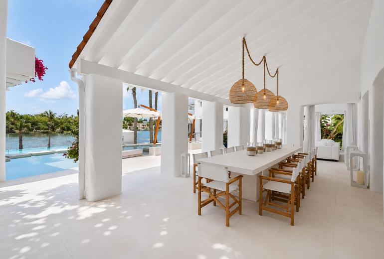 Mia009 - Propriété en bord de mer style Mykonos à Miami