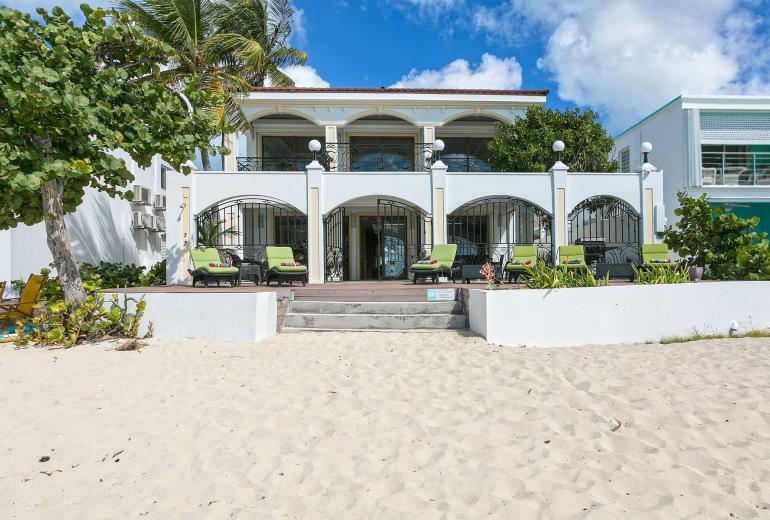 Sxm015 – Villa frente al mar en Simpson Bay