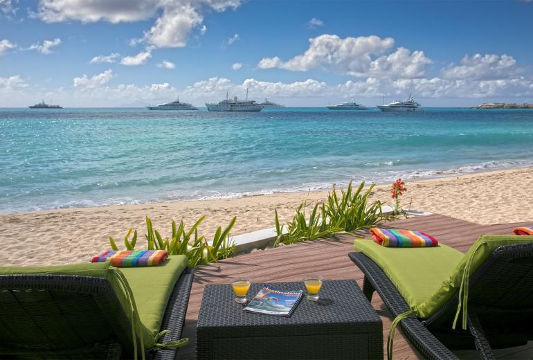 Sxm015 – Villa frente al mar en Simpson Bay