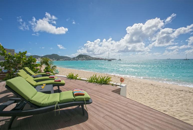 Sxm015 – Villa frente al mar en Simpson Bay