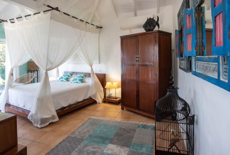 Sxm016 – Ocean-view estate with guest cottage in Anse Marcel