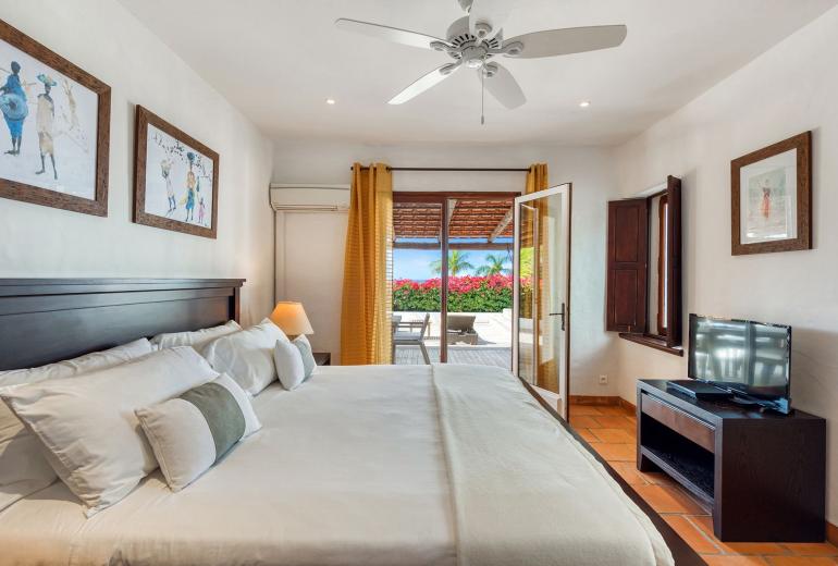 Sxm017 – Villa avec vue sur la mer avec piscine à Terres Basses