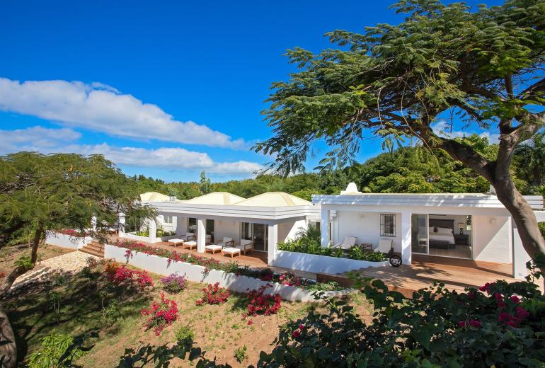 Sxm017 – Villa avec vue sur la mer avec piscine à Terres Basses