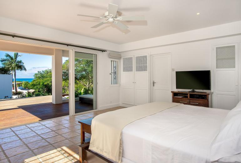 Sxm017 – Villa avec vue sur la mer avec piscine à Terres Basses