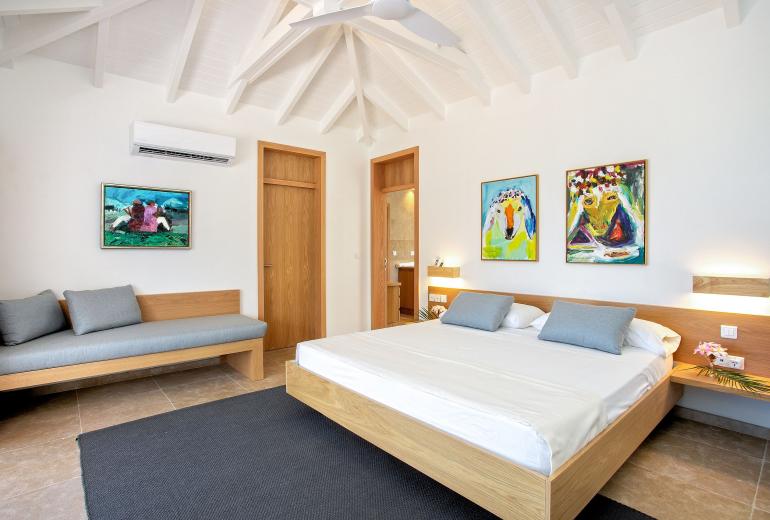 Sxm017 – Villa avec vue sur la mer avec piscine à Terres Basses
