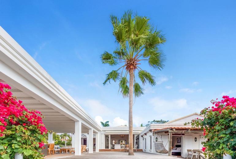 Sxm017 – Villa avec vue sur la mer avec piscine à Terres Basses