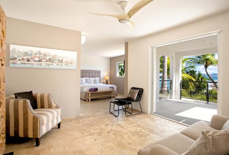 Sxm018 – Ocean-view villa on the cliffs of Terres Basses