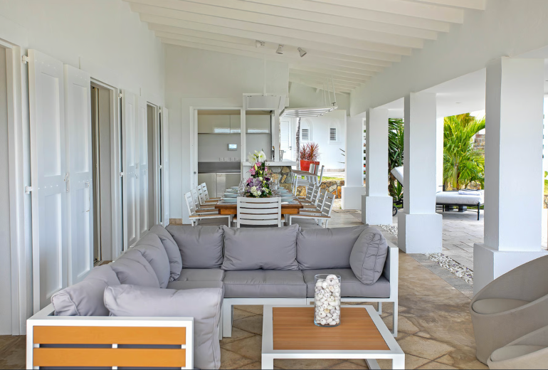Sxm018 – Ocean-view villa on the cliffs of Terres Basses