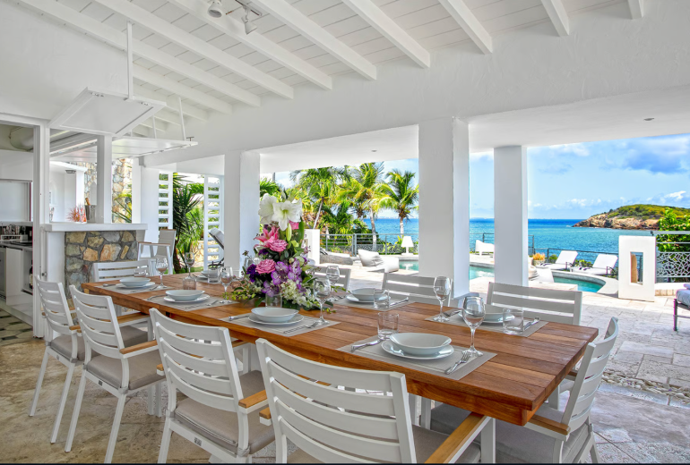 Sxm018 – Ocean-view villa on the cliffs of Terres Basses