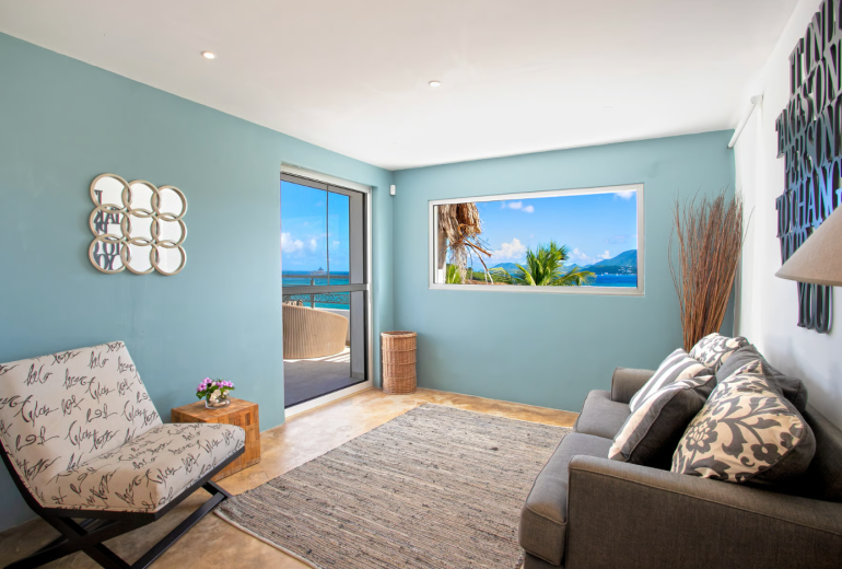 Sxm018 – Ocean-view villa on the cliffs of Terres Basses