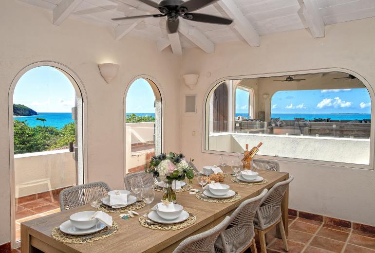 Sxm020 – Beachfront villa with cottage in Baie Rouge