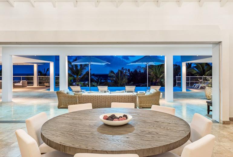 Sxm021 – Villa moderne avec vue mer à Terres Basses