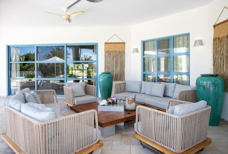Sxm022 – Contemporary home with tennis court near Baie aux Prunes