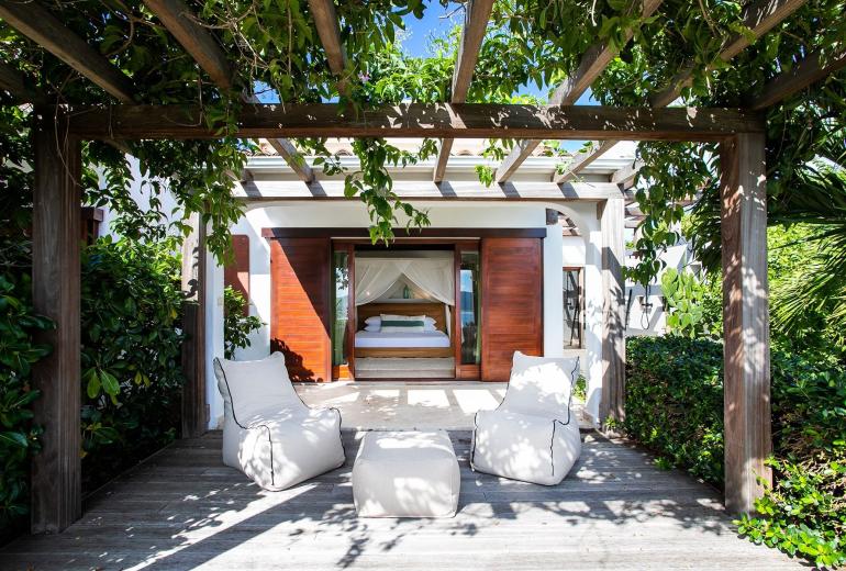 Sxm023 – Villa de style marocain avec vue sur Simpson Bay Lagoon